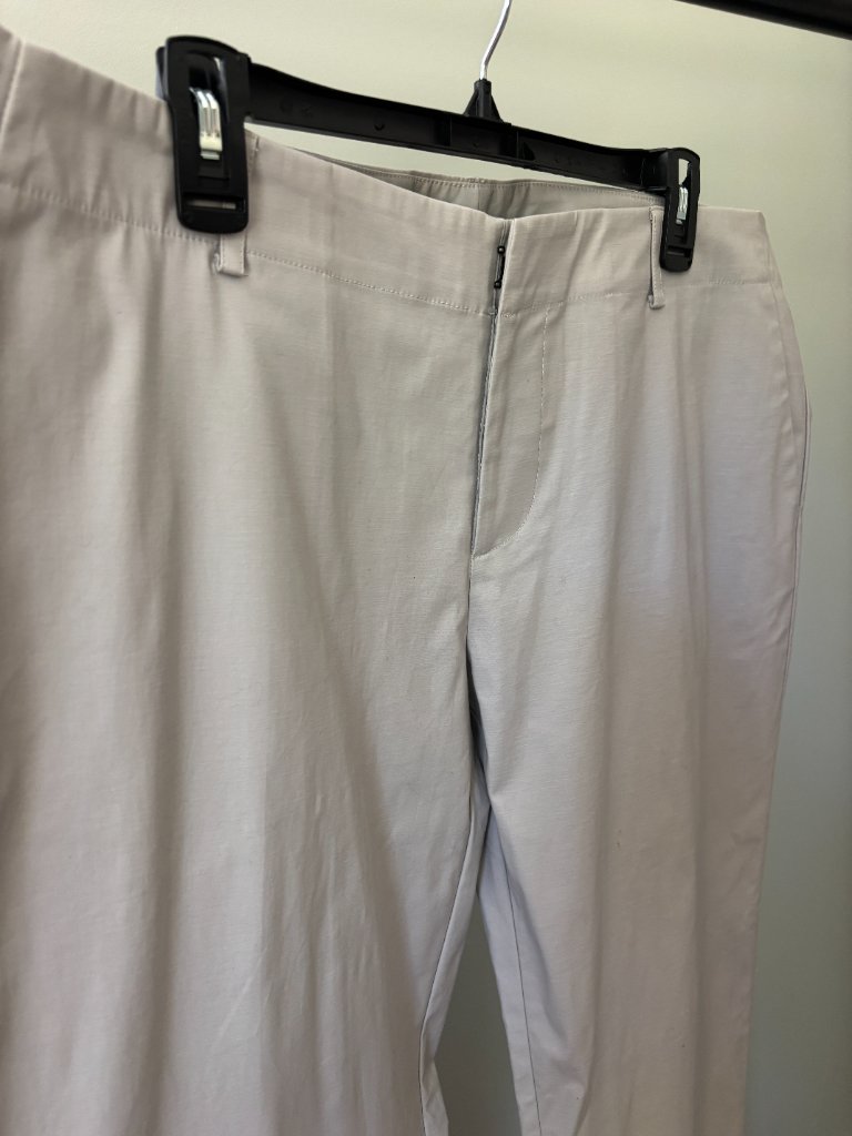 Jarbo "Perfect Pant" Silver Size 44 Nwt — image 2 of 6